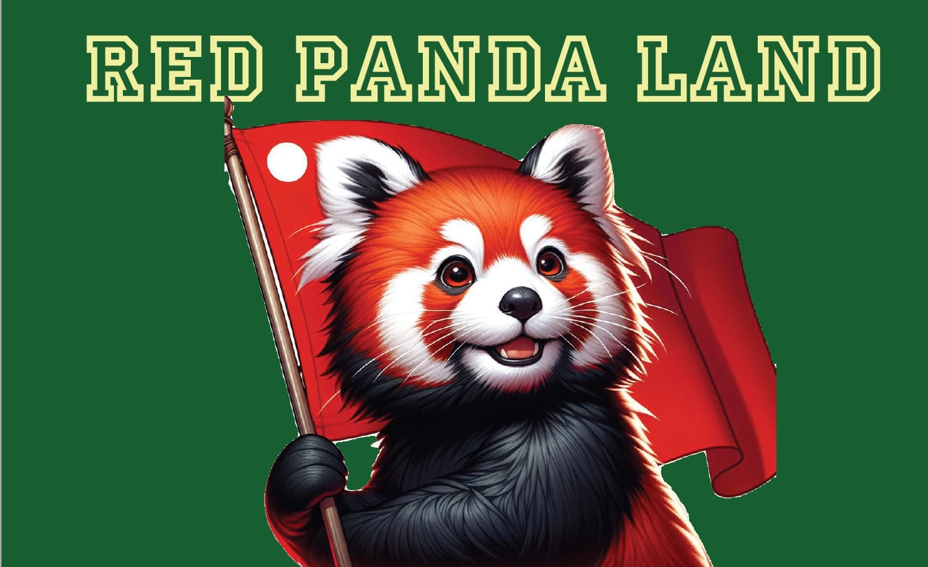 Flag of Red Panda Land